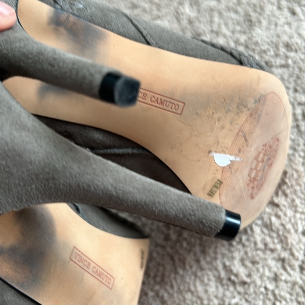 Vince camuto open toe booties - Picture 9 of 9